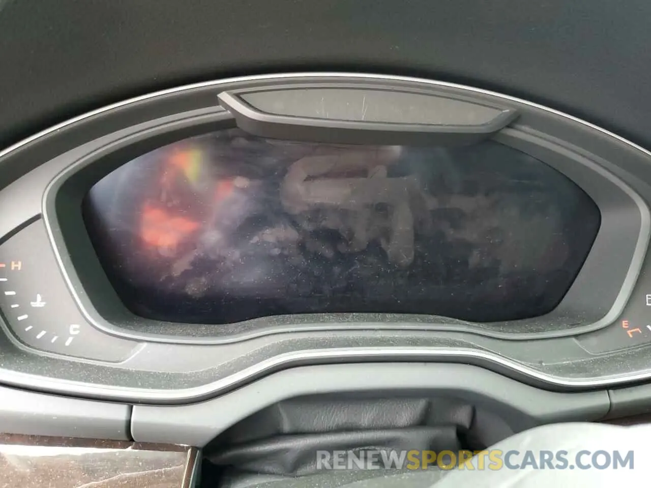 9 Photograph of a damaged car WA1CNAFY8K2109664 AUDI Q5 2019