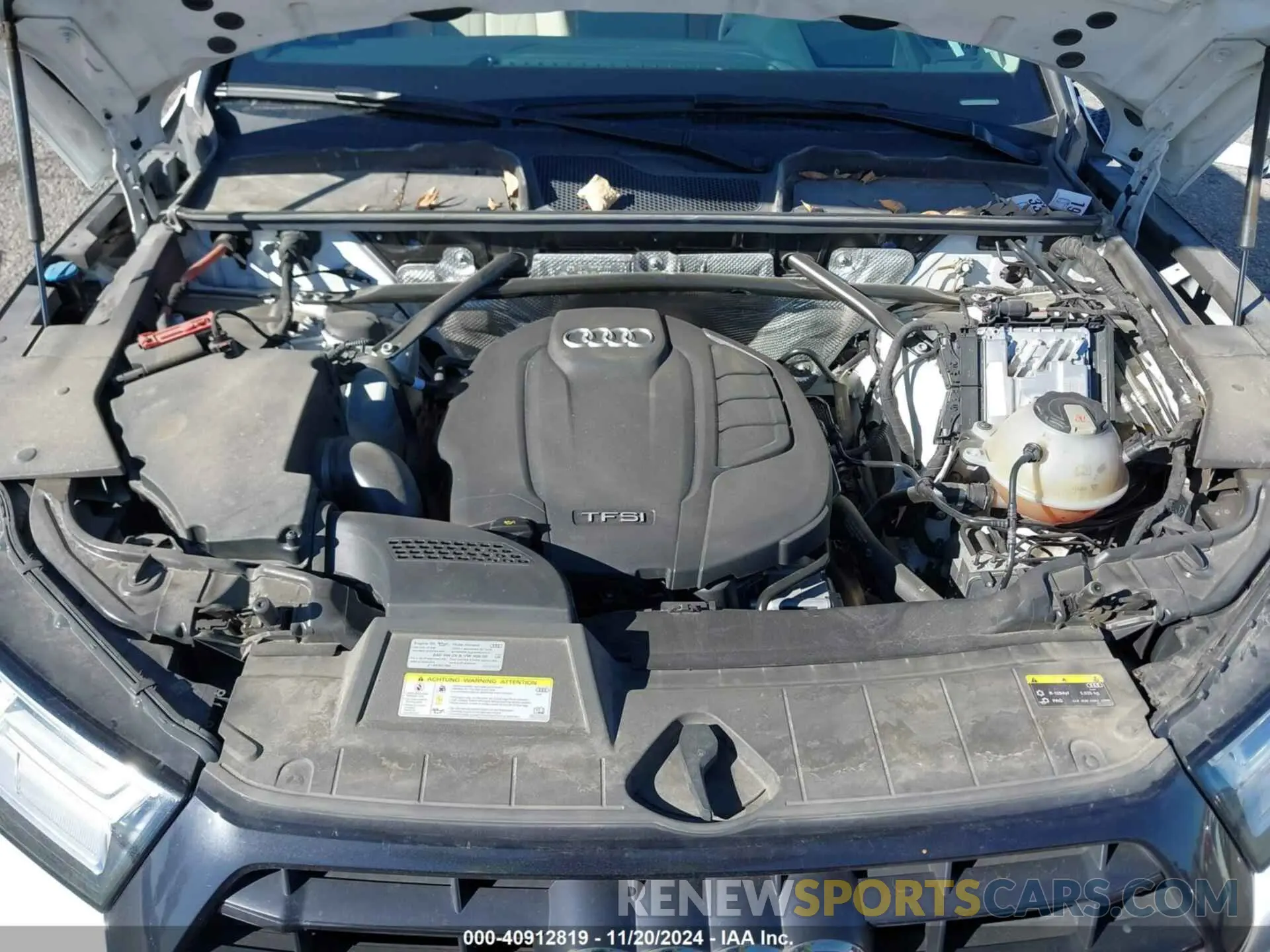 10 Photograph of a damaged car WA1CNAFY8K2125542 AUDI Q5 2019