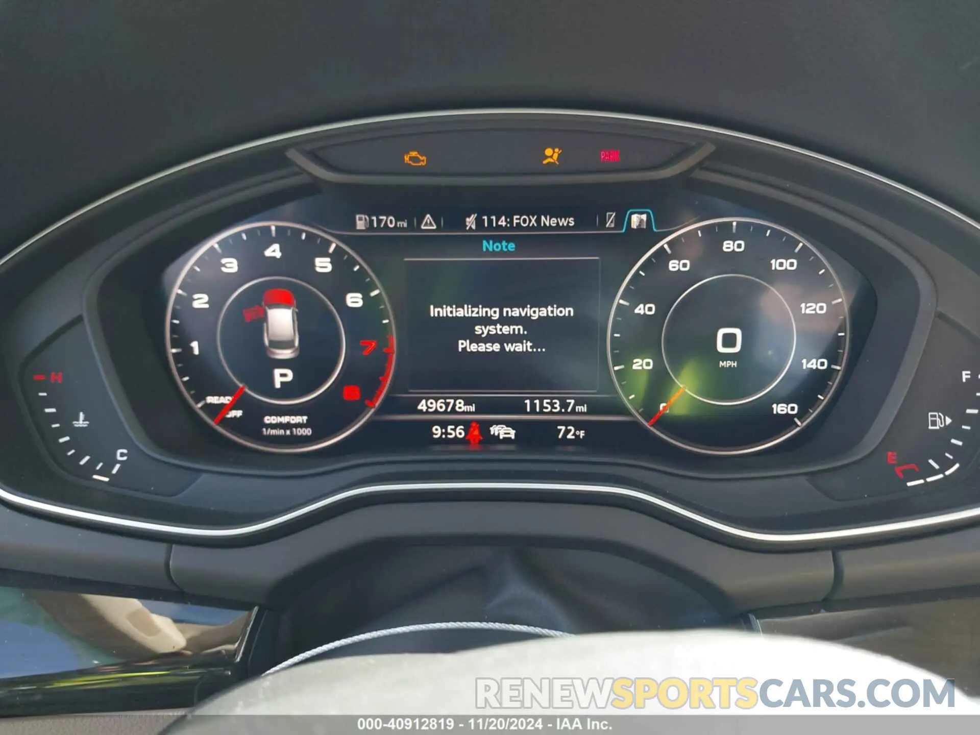 7 Photograph of a damaged car WA1CNAFY8K2125542 AUDI Q5 2019