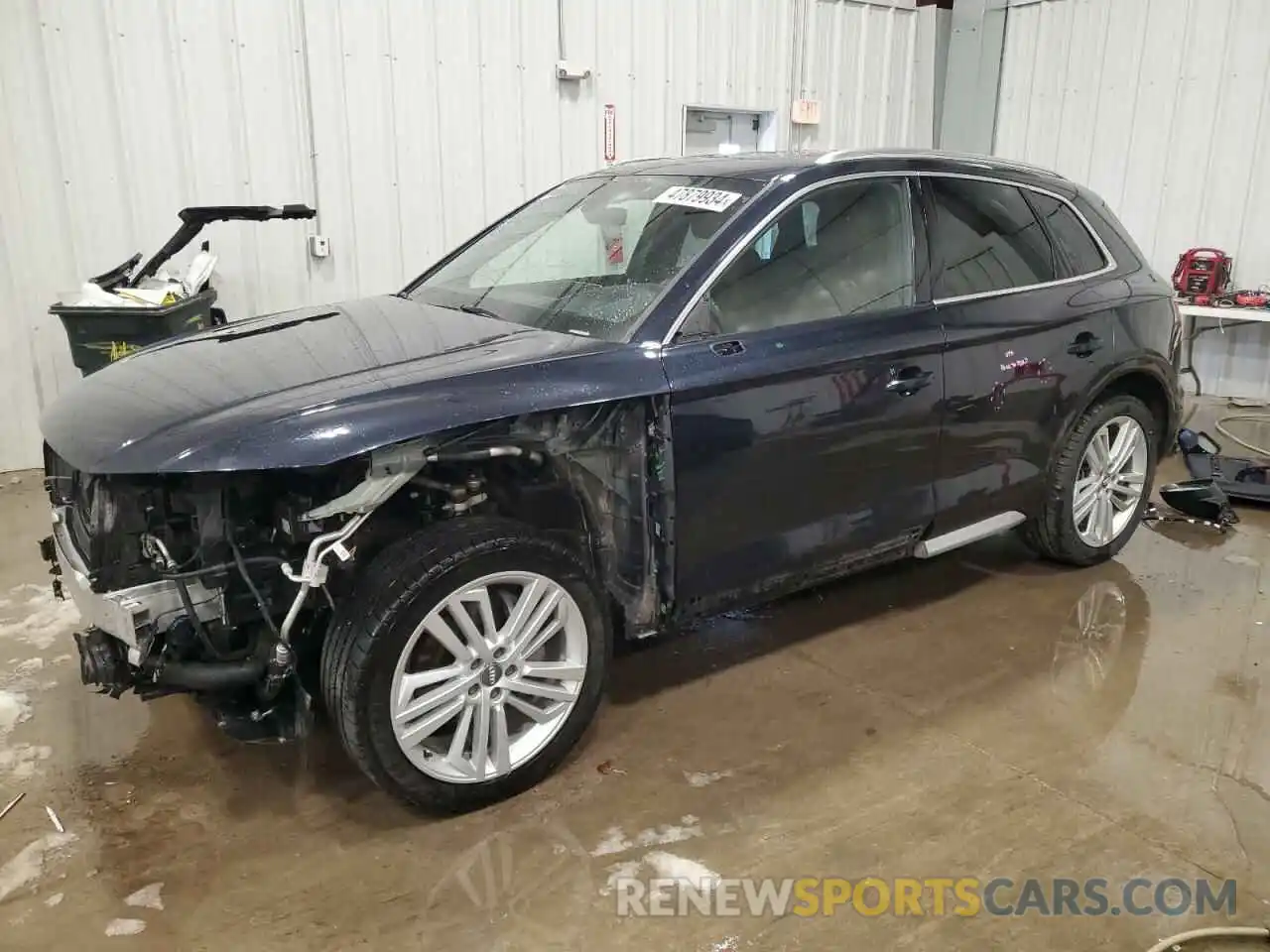 1 Photograph of a damaged car WA1CNAFY9K2028902 AUDI Q5 2019