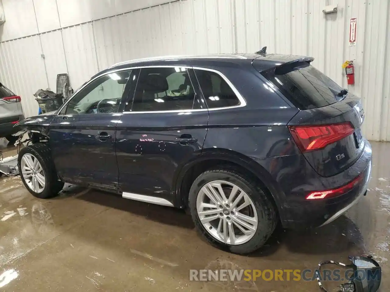 2 Photograph of a damaged car WA1CNAFY9K2028902 AUDI Q5 2019