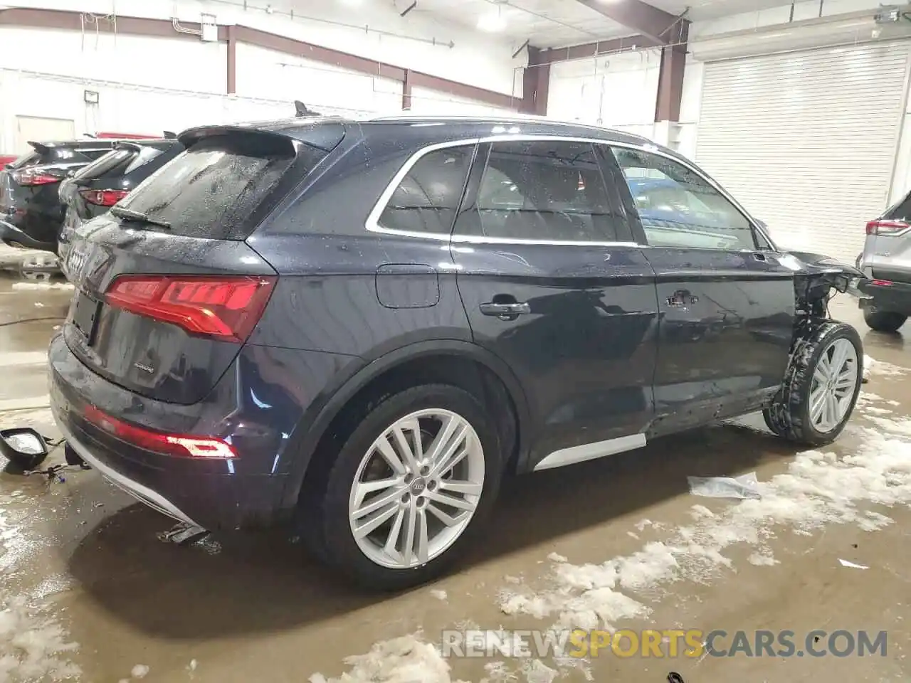 3 Photograph of a damaged car WA1CNAFY9K2028902 AUDI Q5 2019