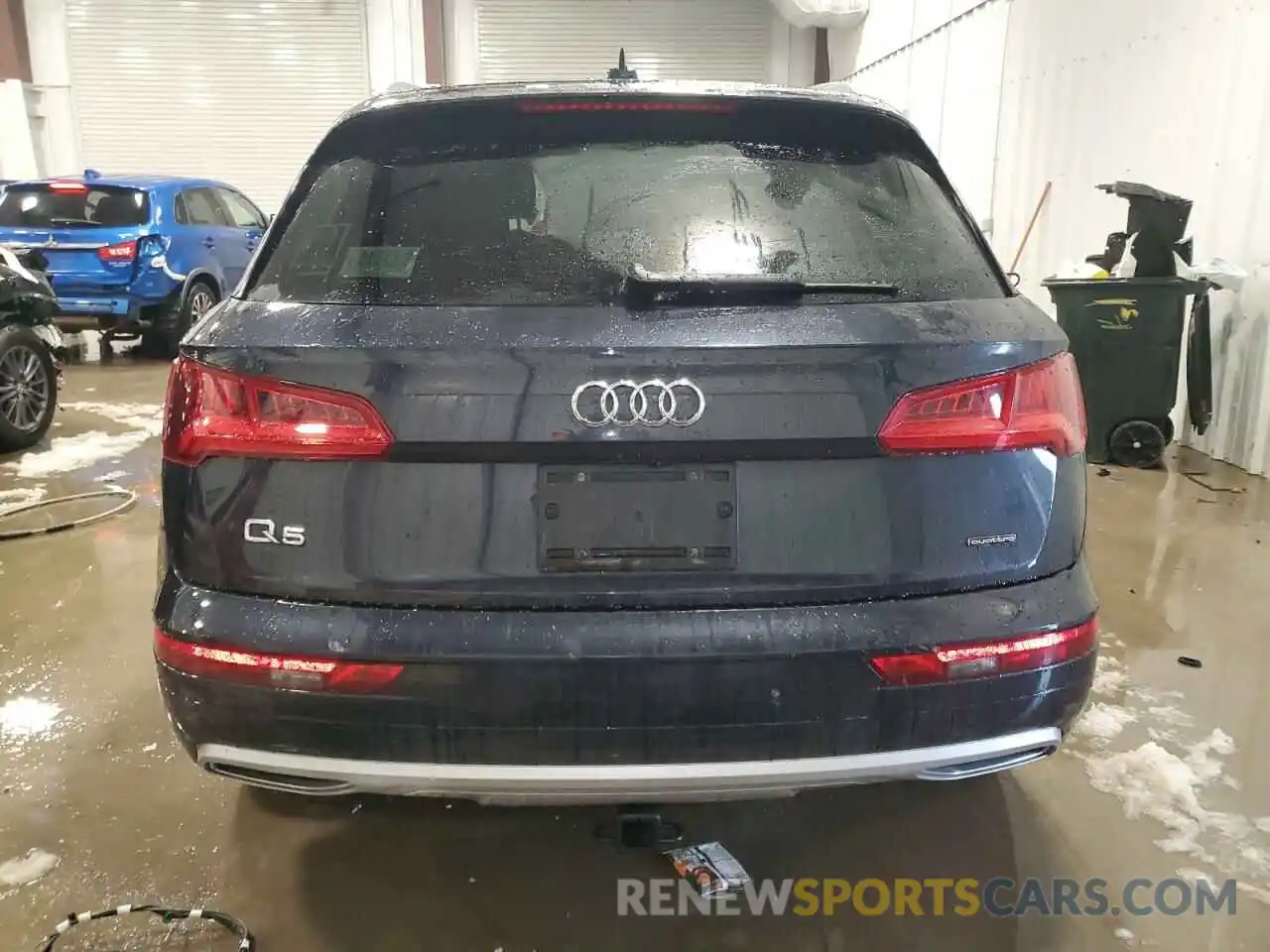 6 Photograph of a damaged car WA1CNAFY9K2028902 AUDI Q5 2019