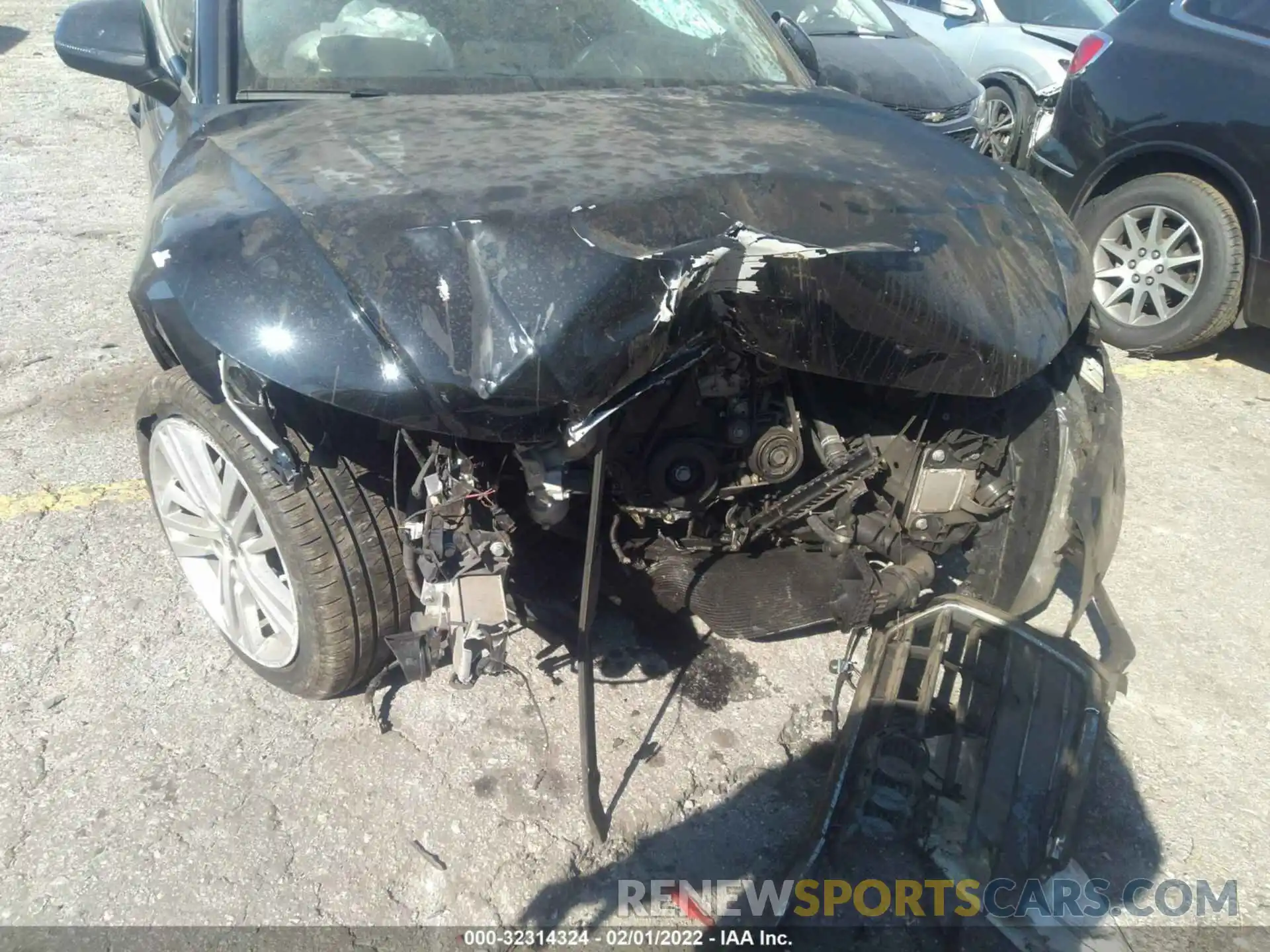 6 Photograph of a damaged car WA1CNAFY9K2073208 AUDI Q5 2019