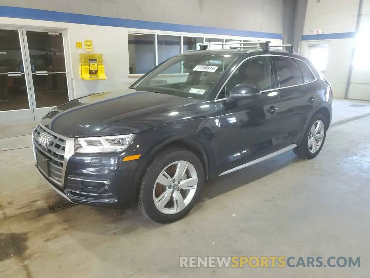 1 Photograph of a damaged car WA1CNAFYXK2026060 AUDI Q5 2019