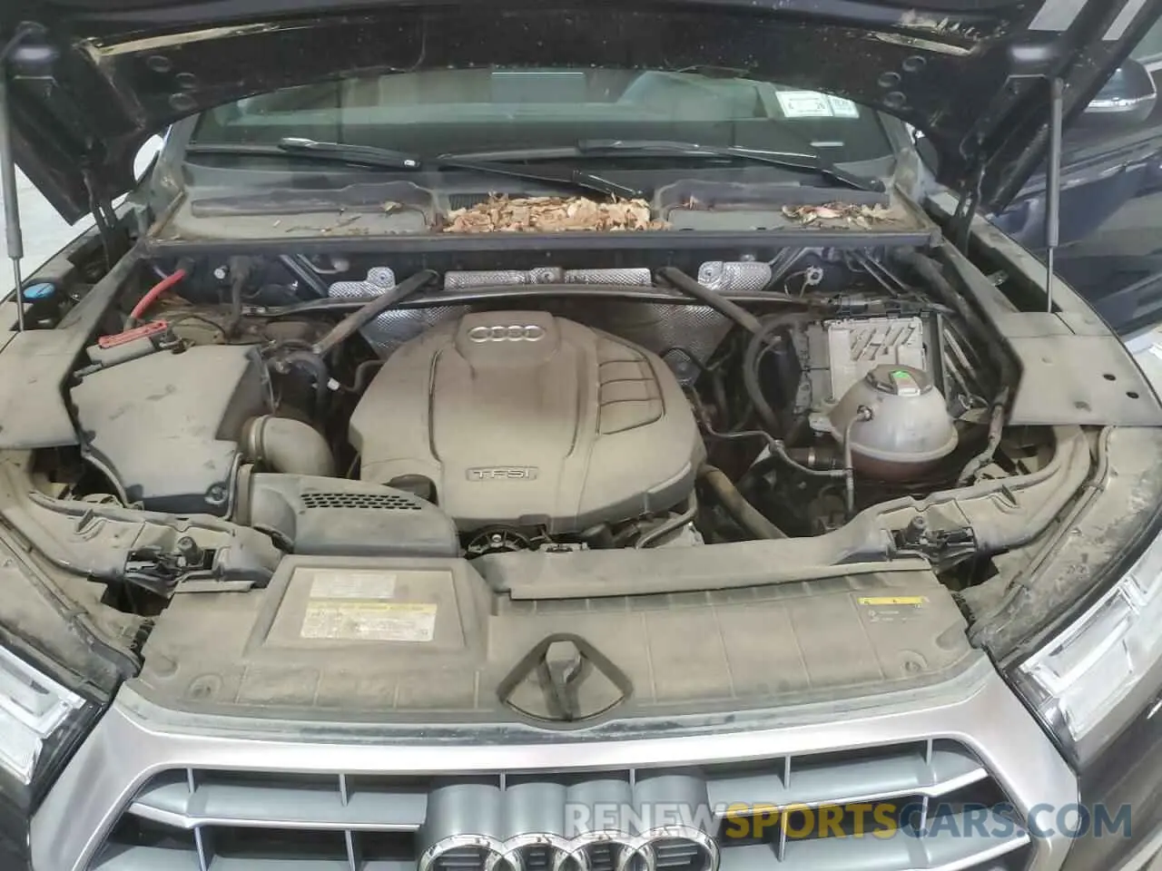 14 Photograph of a damaged car WA1CNAFYXK2026060 AUDI Q5 2019
