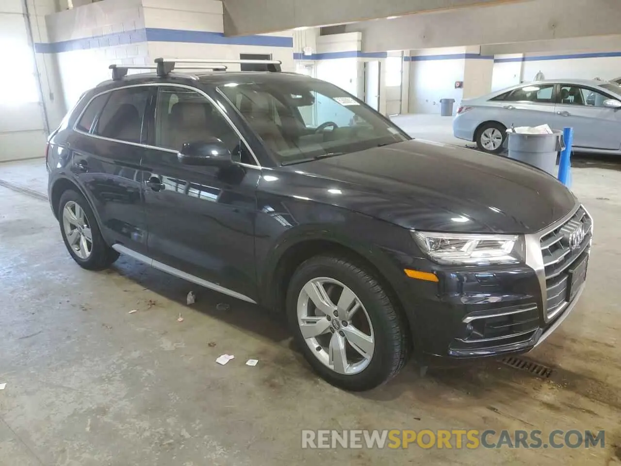 4 Photograph of a damaged car WA1CNAFYXK2026060 AUDI Q5 2019
