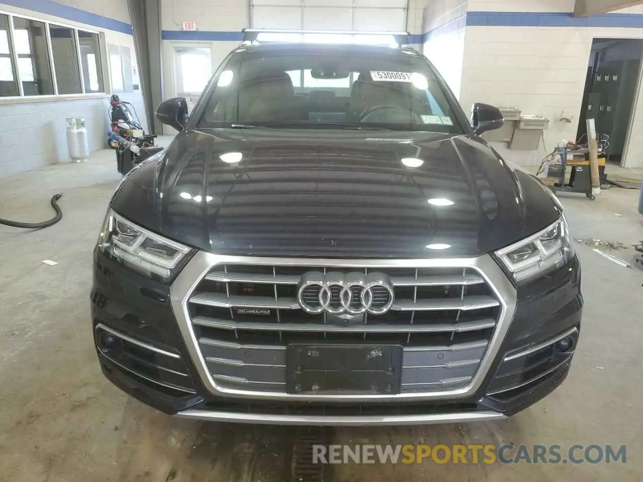 5 Photograph of a damaged car WA1CNAFYXK2026060 AUDI Q5 2019