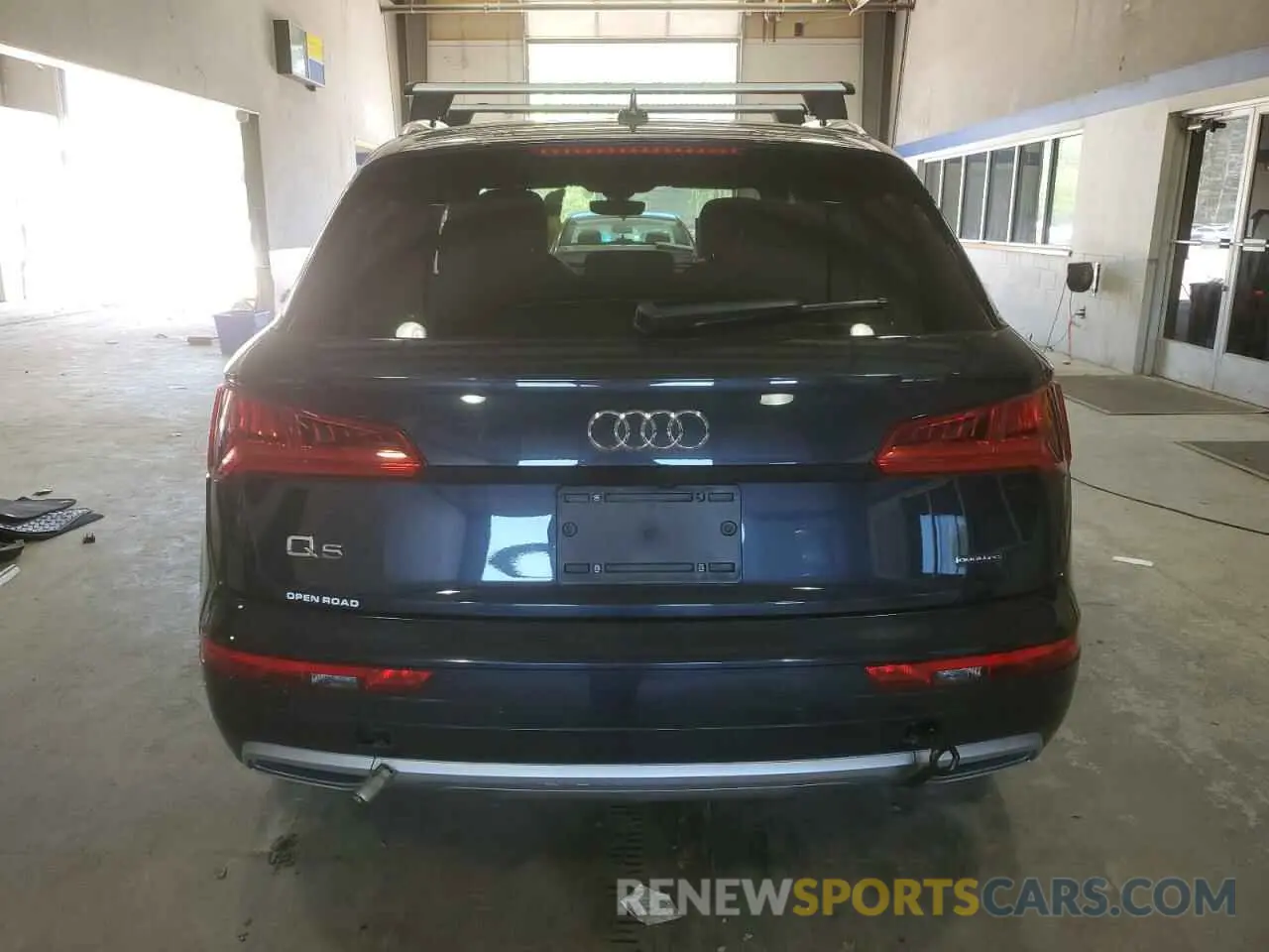 6 Photograph of a damaged car WA1CNAFYXK2026060 AUDI Q5 2019