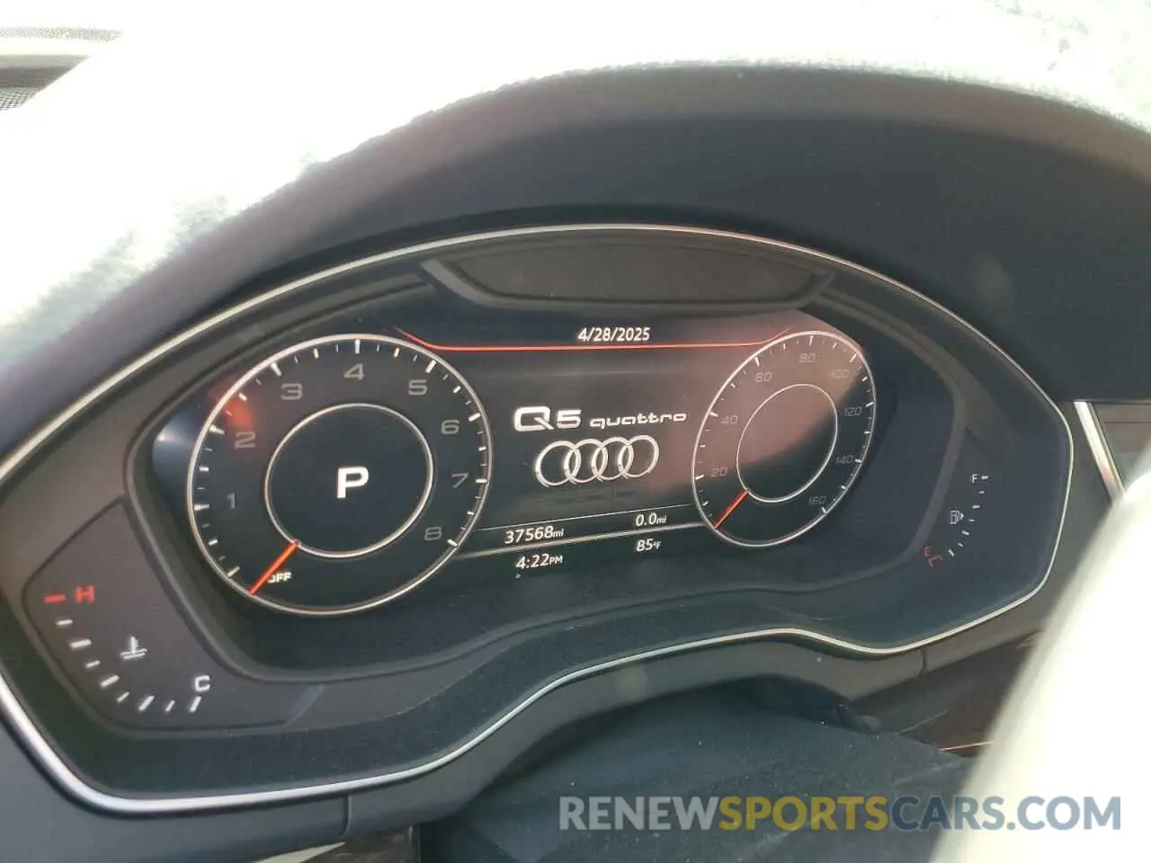 9 Photograph of a damaged car WA1CNAFYXK2026060 AUDI Q5 2019