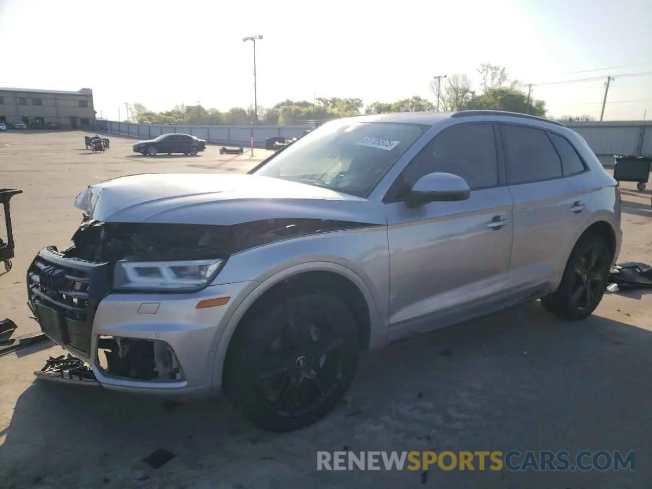 1 Photograph of a damaged car WA1CNAFYXK2035051 AUDI Q5 2019