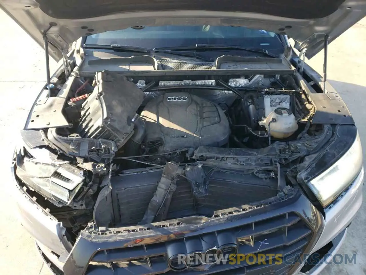 11 Photograph of a damaged car WA1CNAFYXK2035051 AUDI Q5 2019