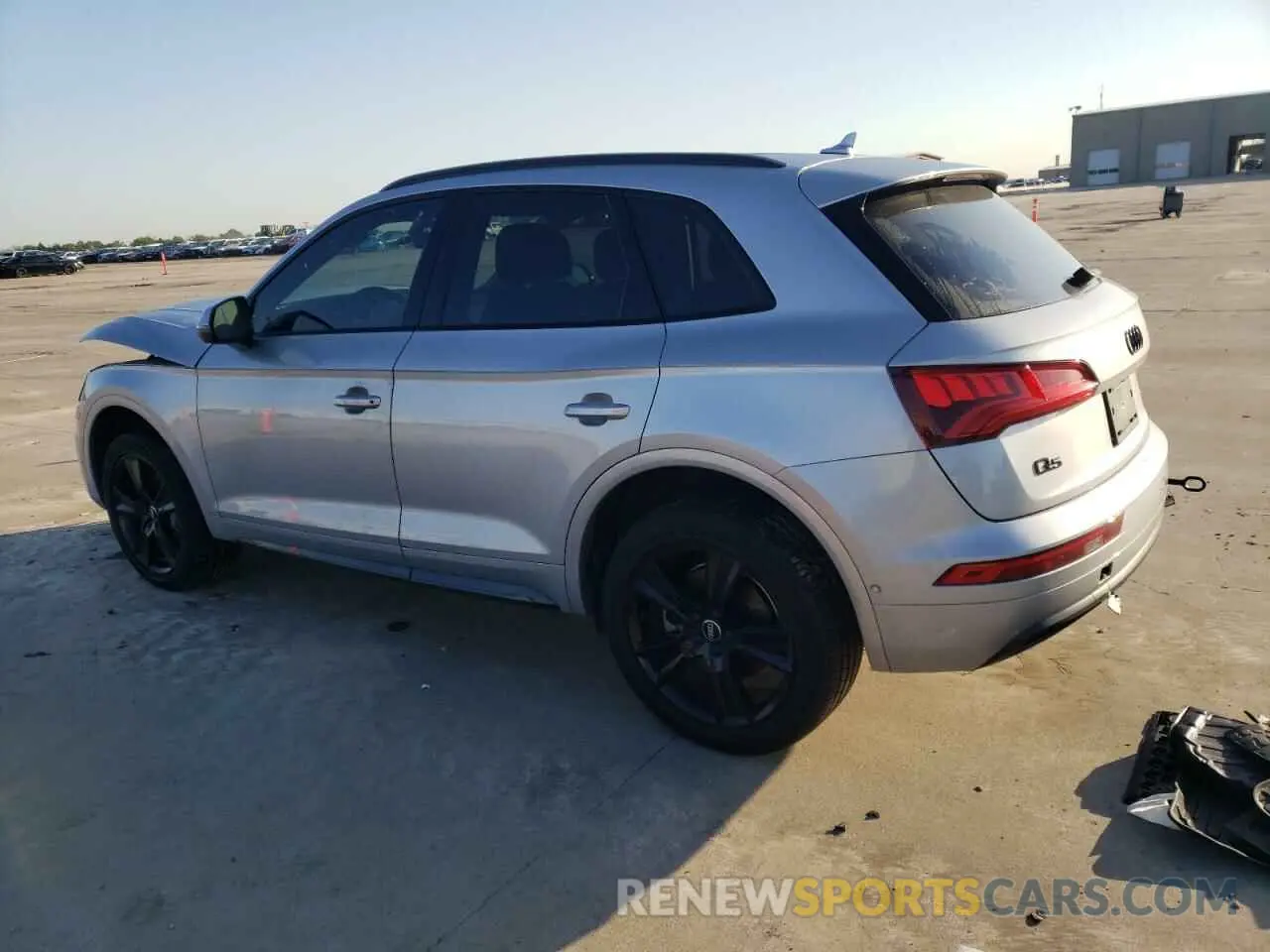 2 Photograph of a damaged car WA1CNAFYXK2035051 AUDI Q5 2019