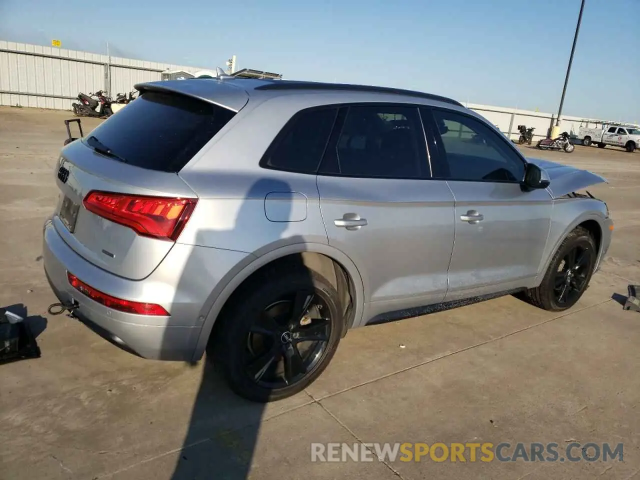 3 Photograph of a damaged car WA1CNAFYXK2035051 AUDI Q5 2019