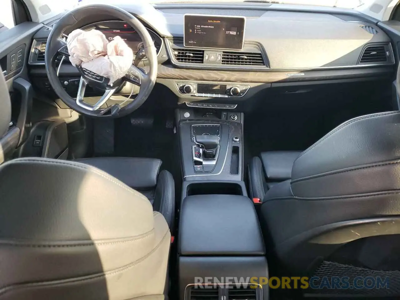 8 Photograph of a damaged car WA1CNAFYXK2035051 AUDI Q5 2019