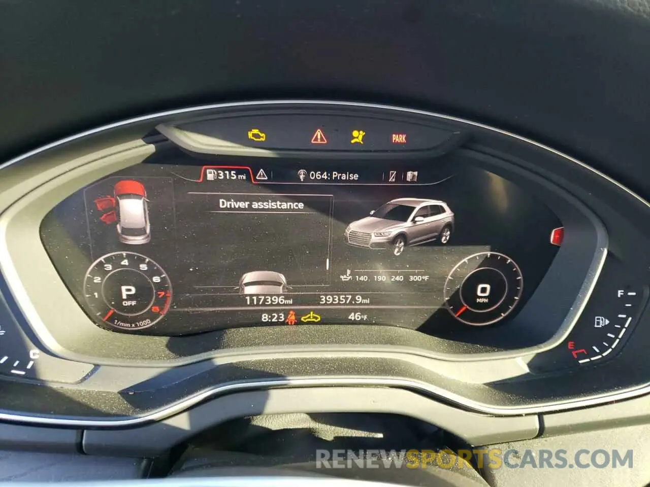 9 Photograph of a damaged car WA1CNAFYXK2035051 AUDI Q5 2019