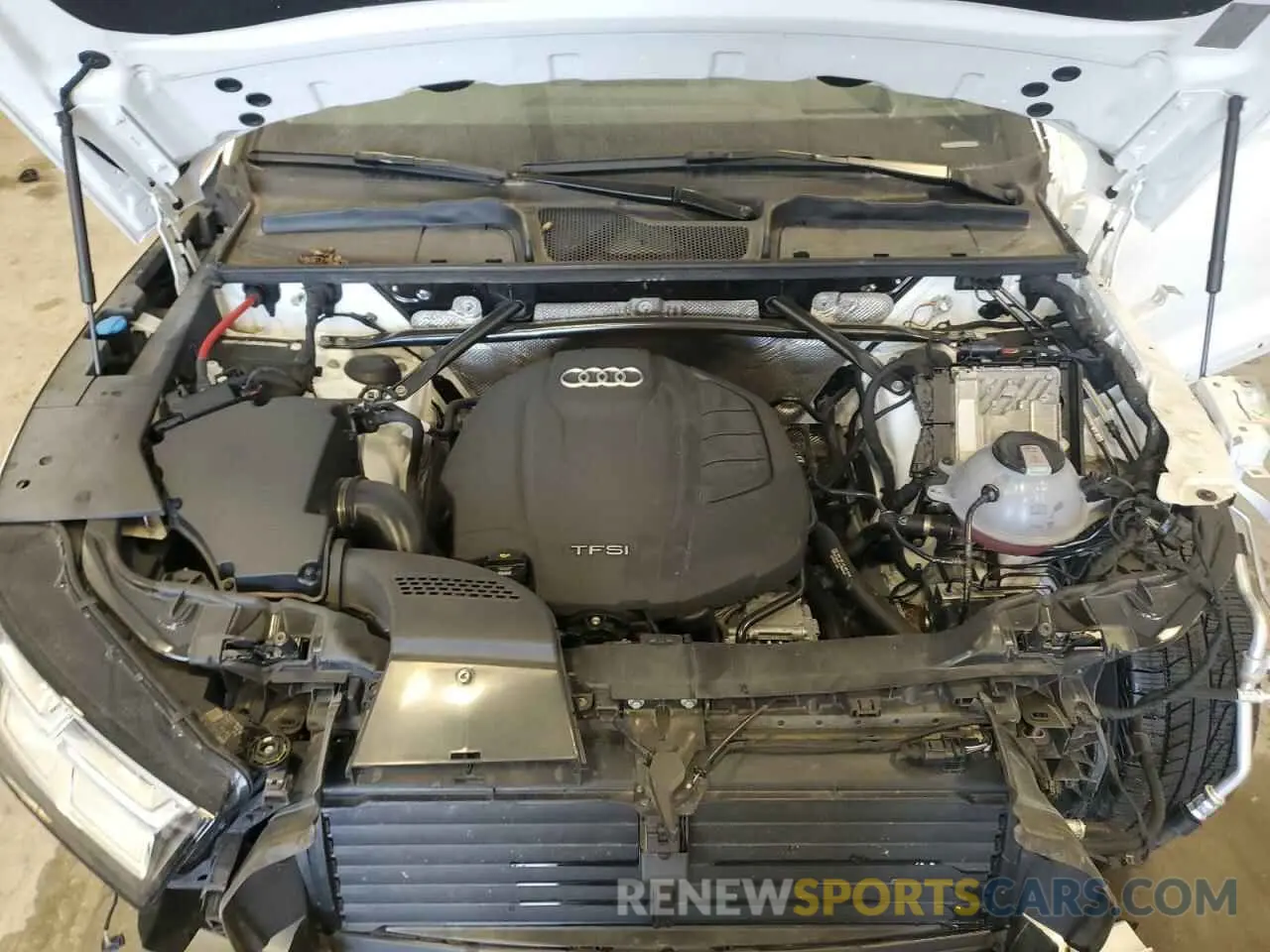 12 Photograph of a damaged car WA1CNAFYXK2076604 AUDI Q5 2019
