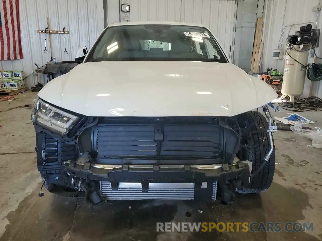 5 Photograph of a damaged car WA1CNAFYXK2076604 AUDI Q5 2019