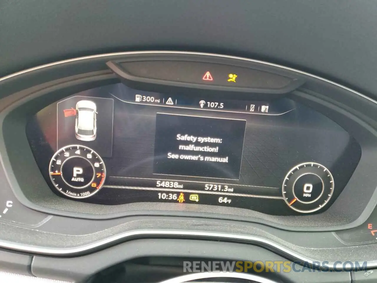 9 Photograph of a damaged car WA1CNAFYXK2076604 AUDI Q5 2019