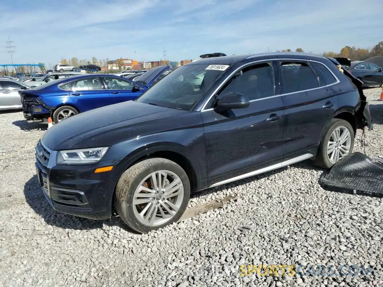 1 Photograph of a damaged car WA1CNAFYXK2081186 AUDI Q5 2019