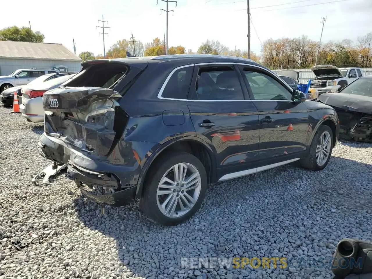 3 Photograph of a damaged car WA1CNAFYXK2081186 AUDI Q5 2019
