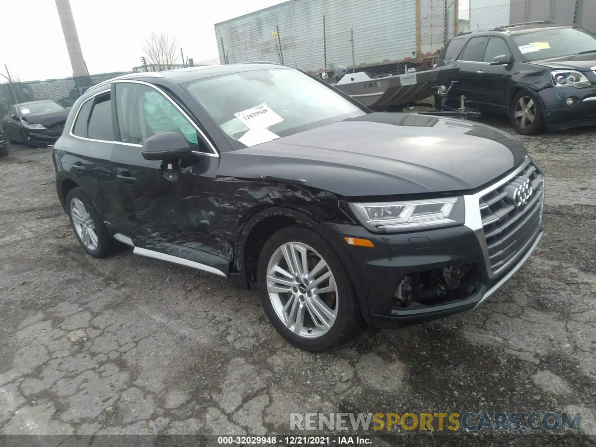 1 Photograph of a damaged car WA1CNAFYXK2094391 AUDI Q5 2019