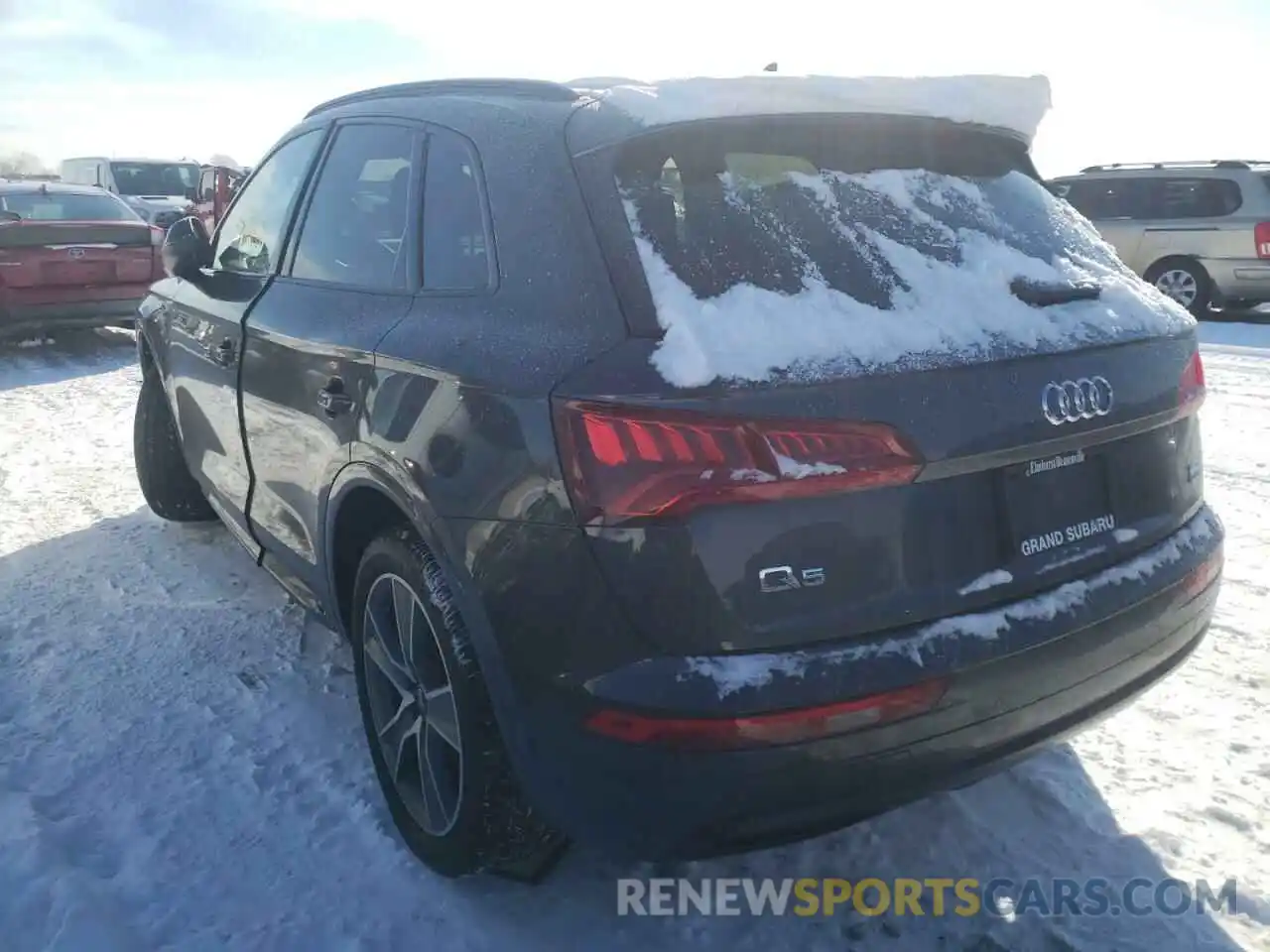 3 Photograph of a damaged car WA1CNBFY0K2030351 AUDI Q5 2019