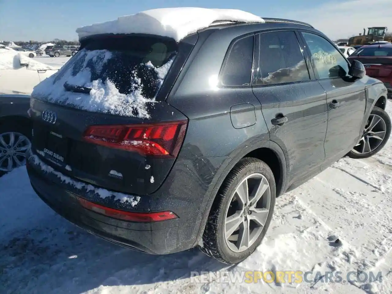 4 Photograph of a damaged car WA1CNBFY0K2030351 AUDI Q5 2019