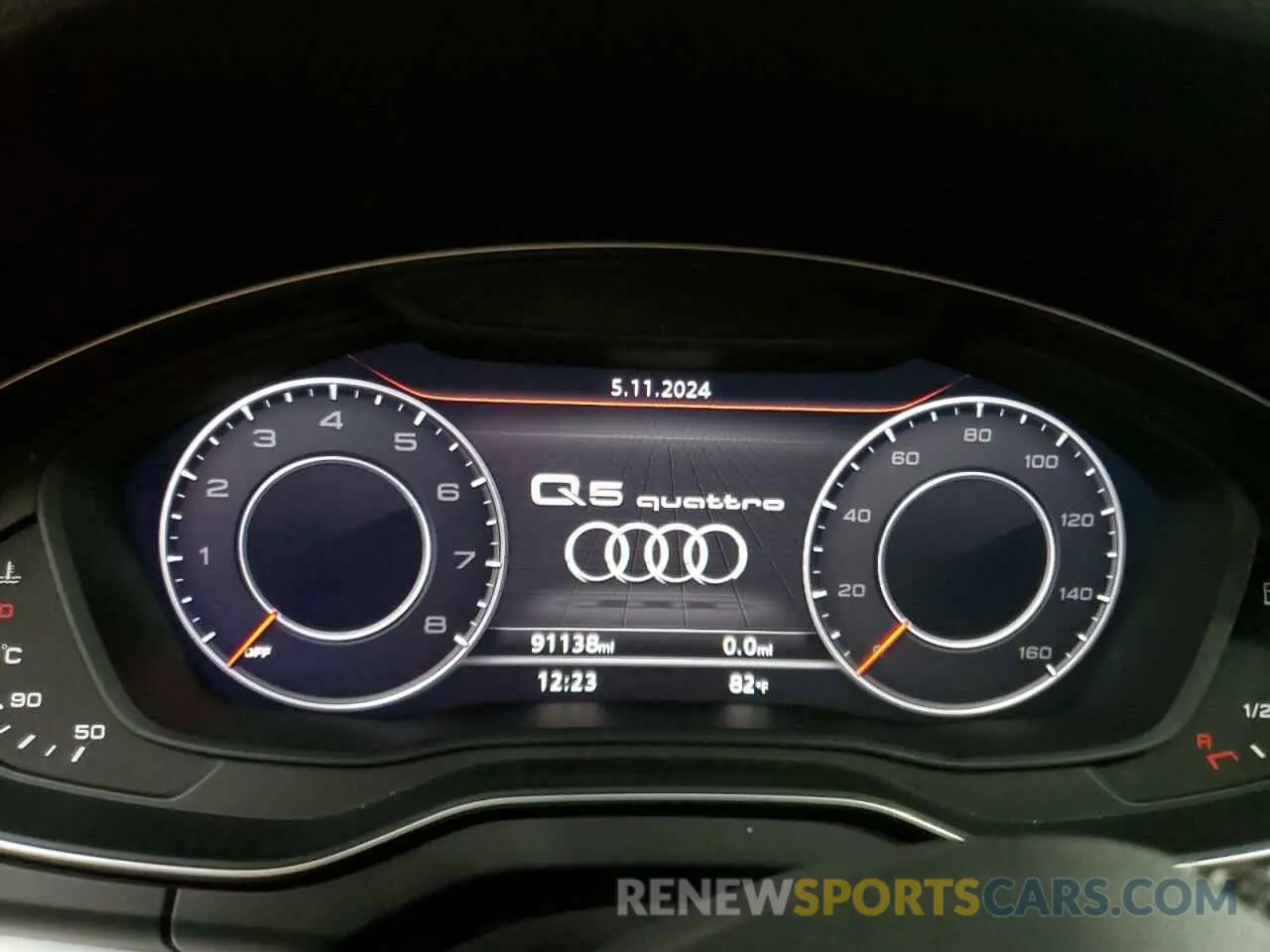 9 Photograph of a damaged car WA1FNAFY4K2109304 AUDI Q5 2019