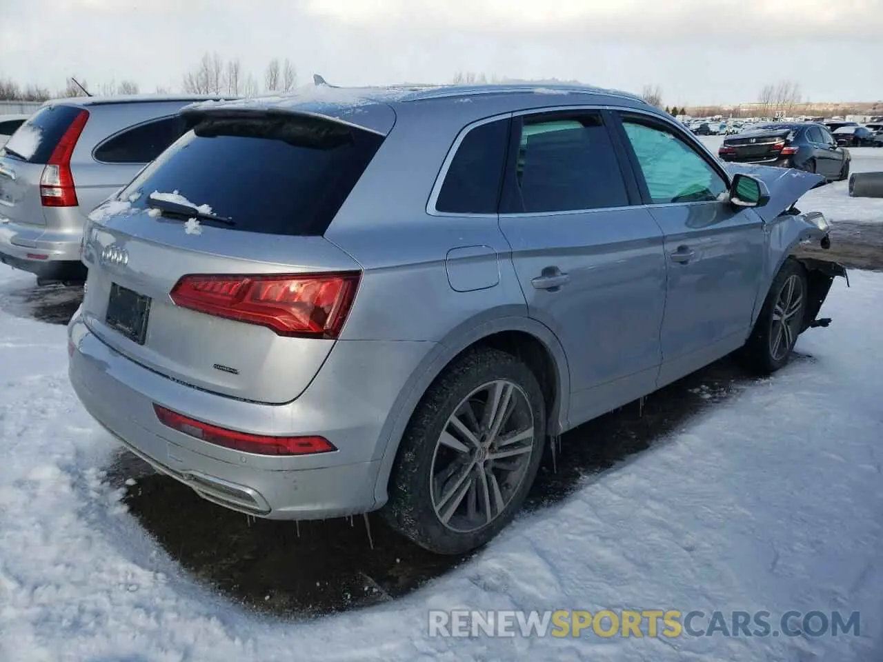 3 Photograph of a damaged car WA1FNAFYXK2032387 AUDI Q5 2019