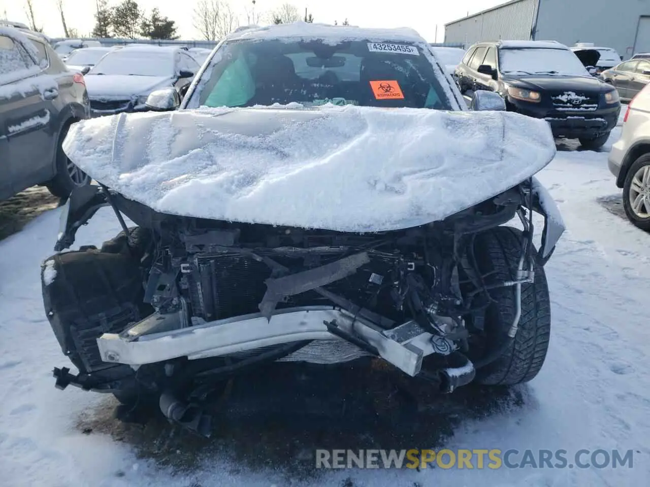 5 Photograph of a damaged car WA1FNAFYXK2032387 AUDI Q5 2019