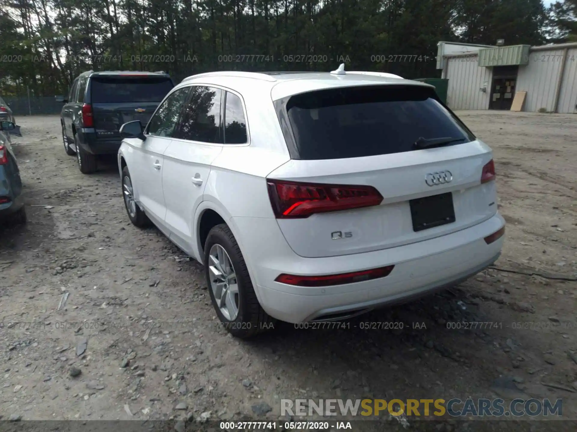 3 Photograph of a damaged car WA1ANAFY0L2026254 AUDI Q5 2020