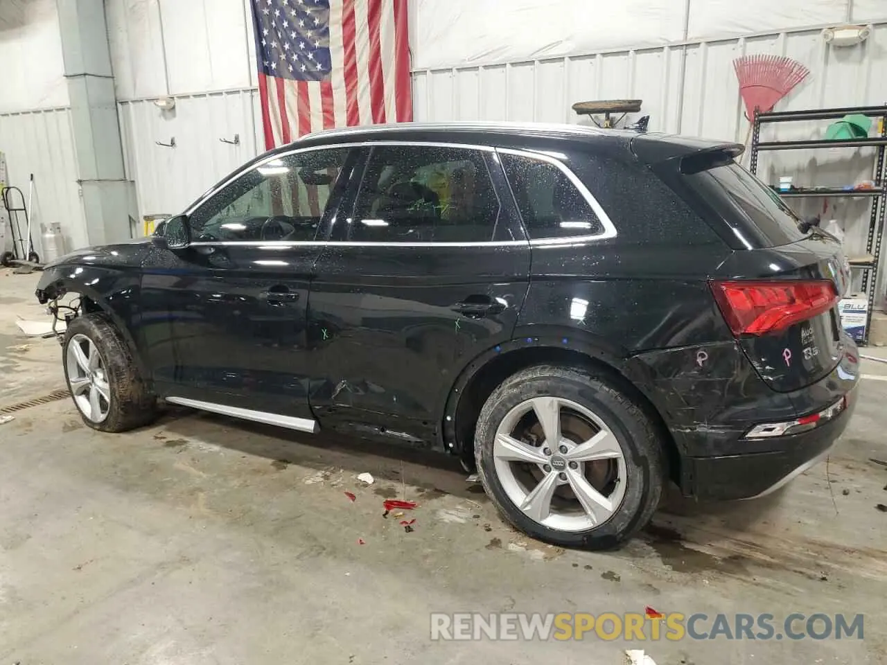 2 Photograph of a damaged car WA1ANAFY0L2032734 AUDI Q5 2020