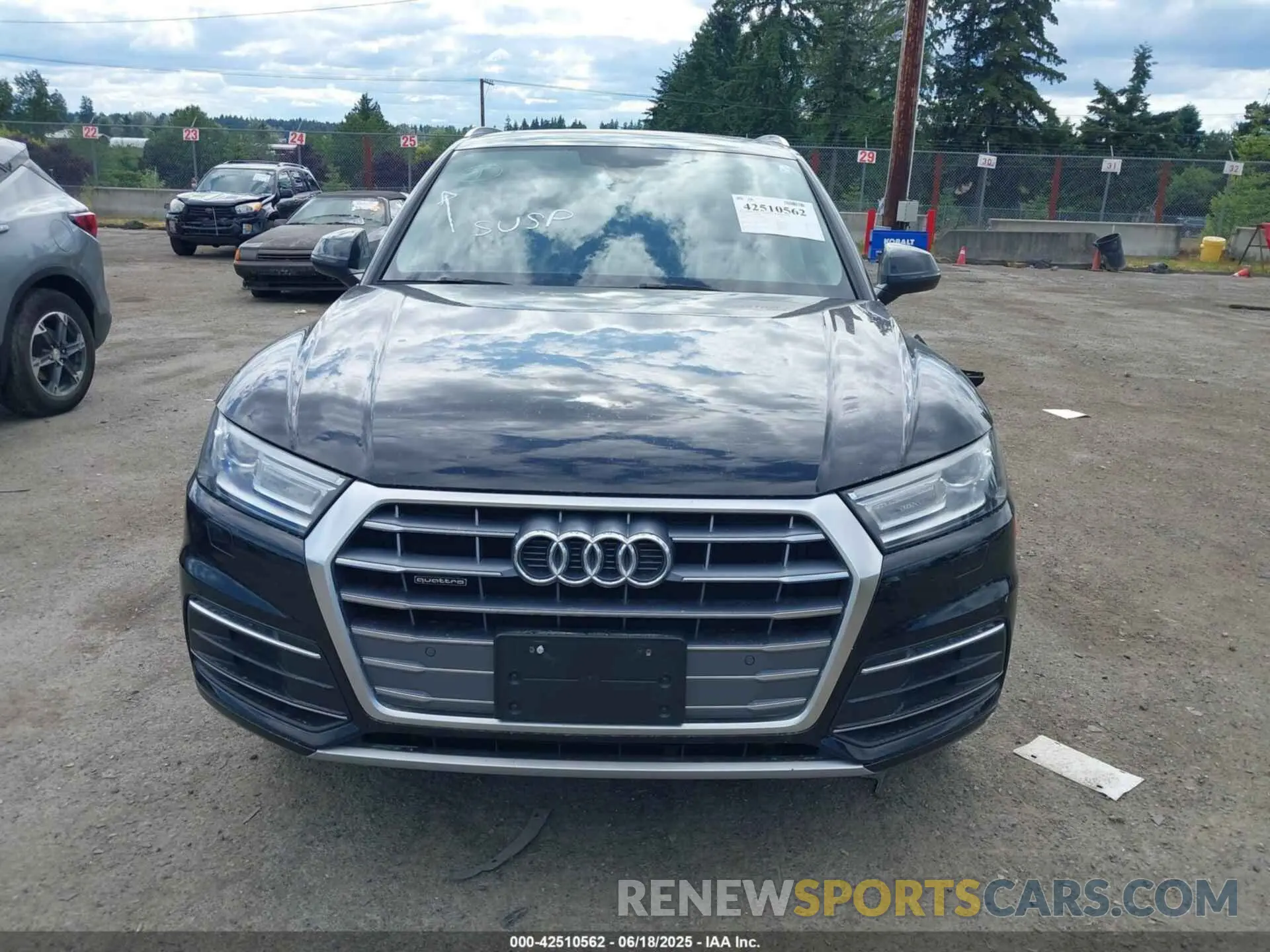 13 Photograph of a damaged car WA1ANAFY0L2059836 AUDI Q5 2020