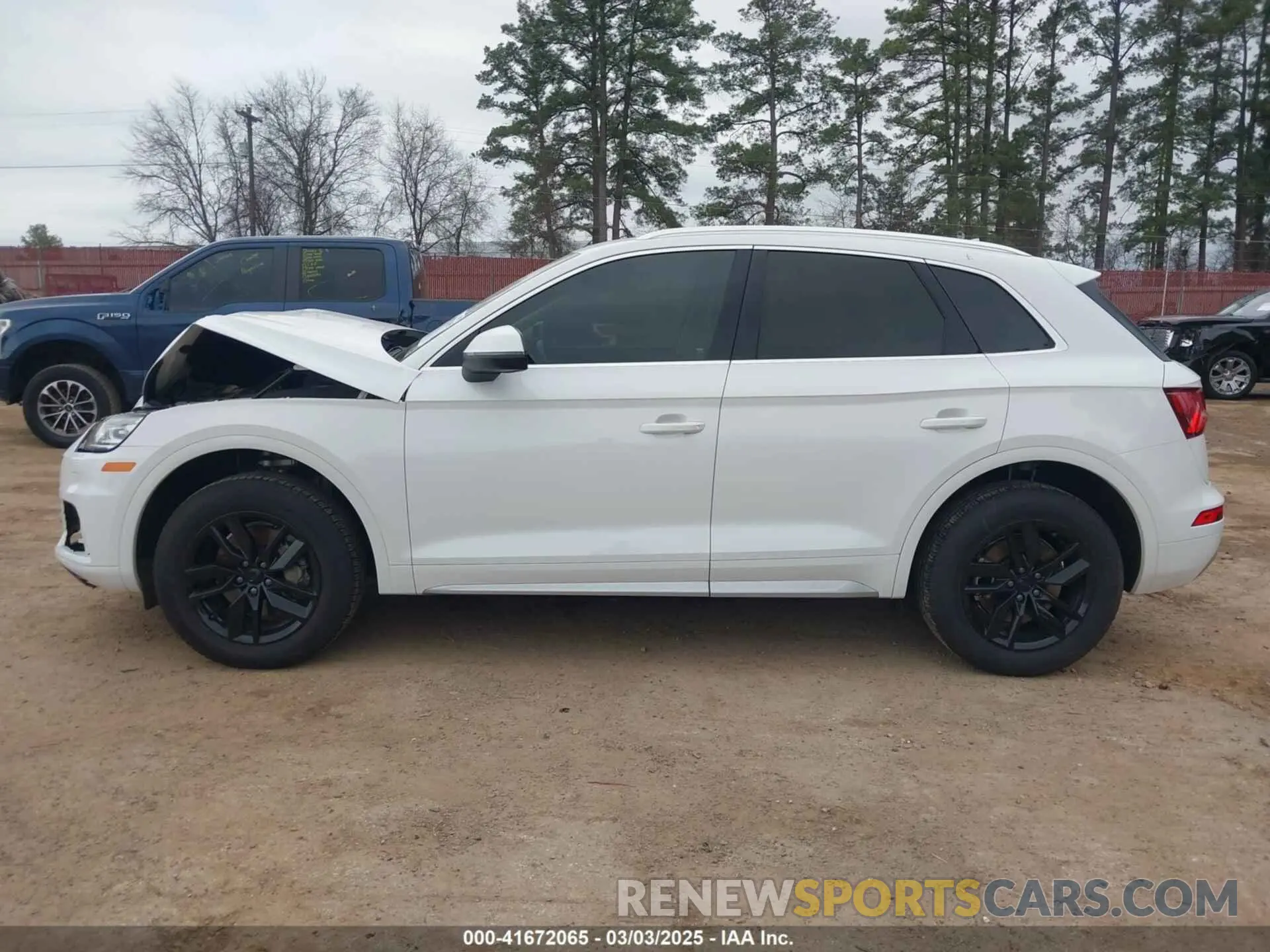 15 Photograph of a damaged car WA1ANAFY0L2071405 AUDI Q5 2020