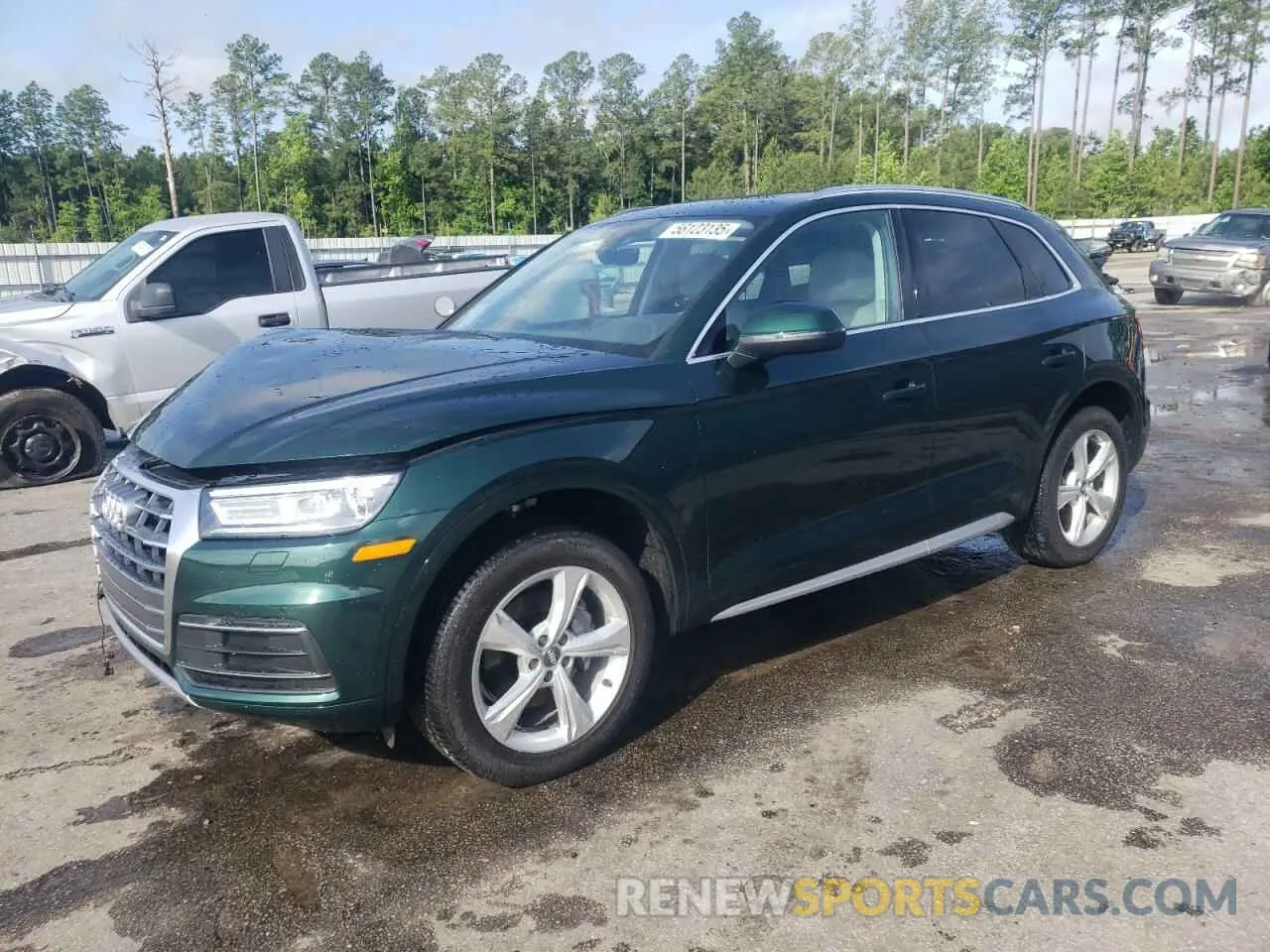 1 Photograph of a damaged car WA1ANAFY0L2080914 AUDI Q5 2020