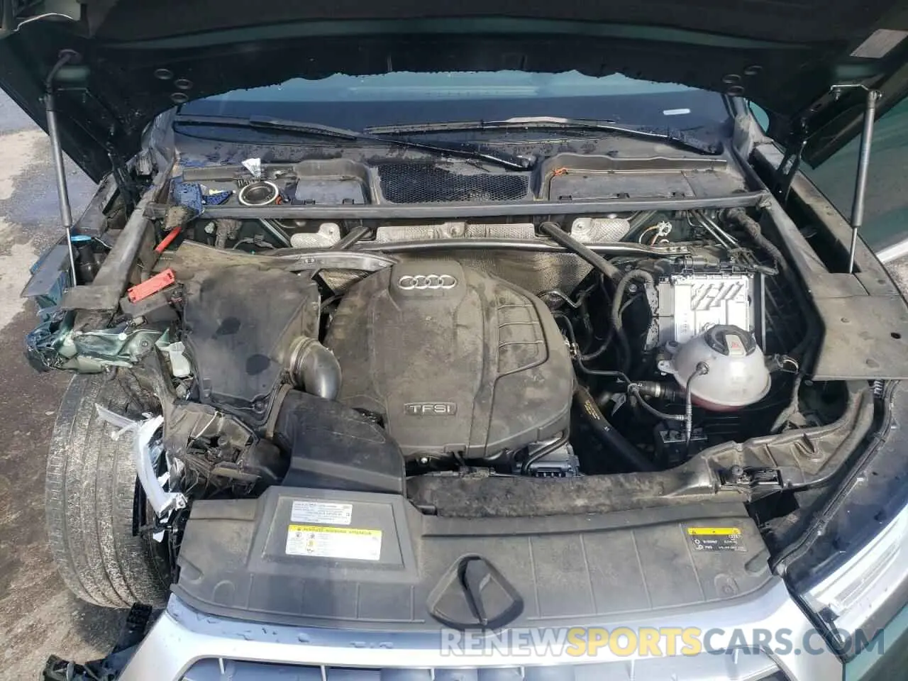12 Photograph of a damaged car WA1ANAFY0L2080914 AUDI Q5 2020