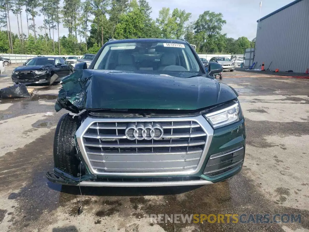 5 Photograph of a damaged car WA1ANAFY0L2080914 AUDI Q5 2020