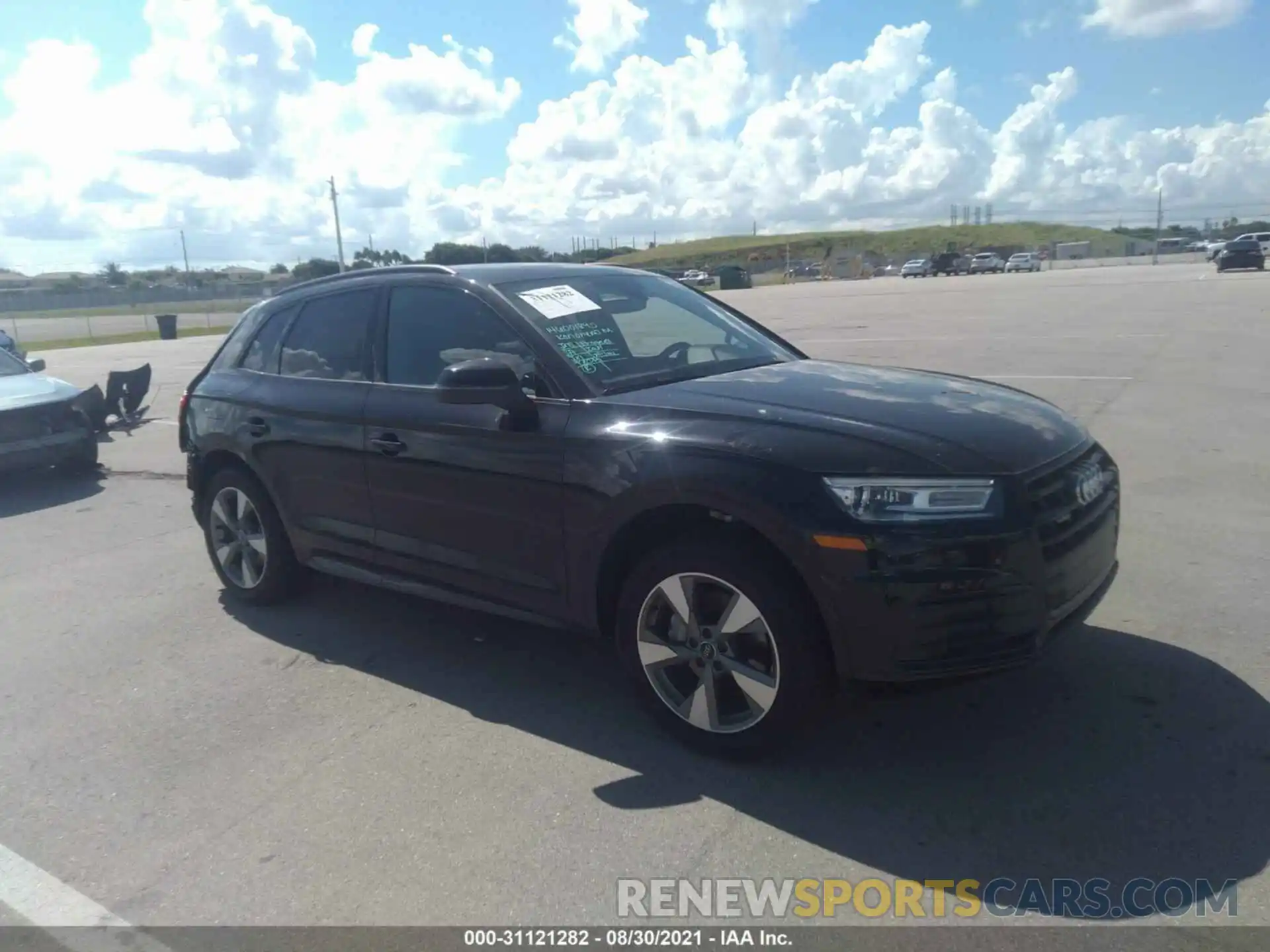 1 Photograph of a damaged car WA1ANAFY0L2104757 AUDI Q5 2020