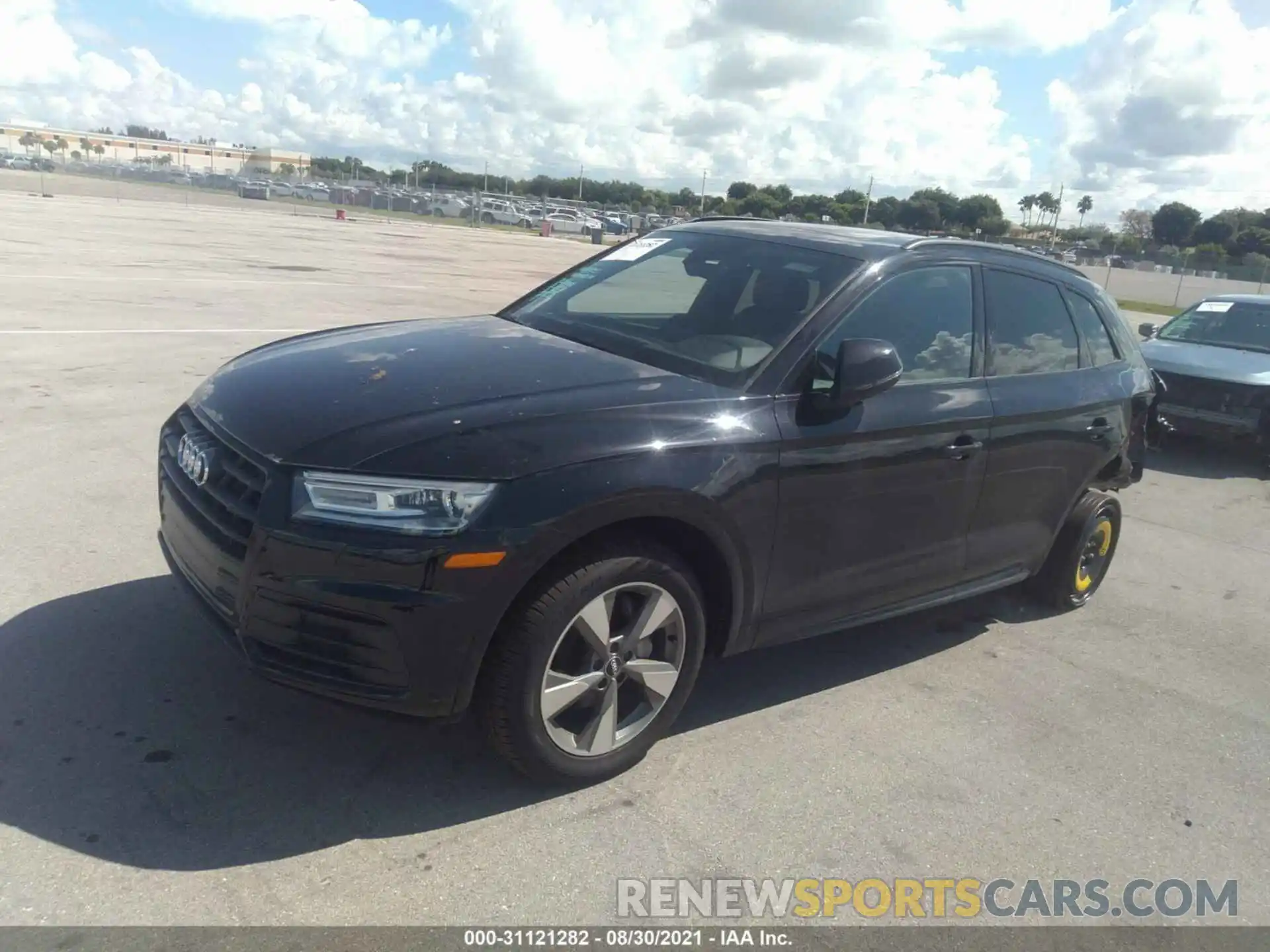 2 Photograph of a damaged car WA1ANAFY0L2104757 AUDI Q5 2020