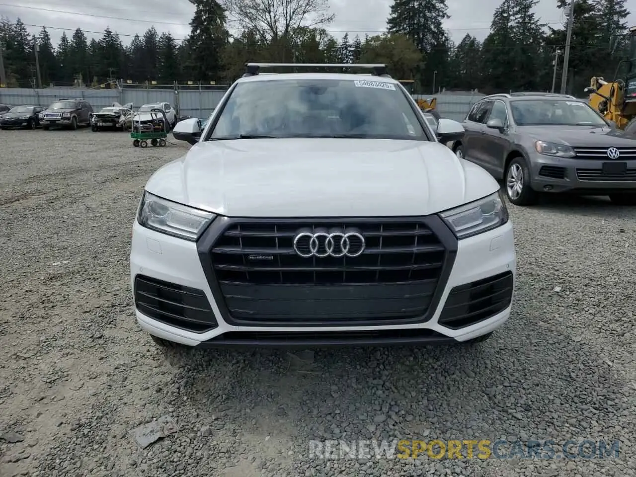 5 Photograph of a damaged car WA1ANAFY0L2106587 AUDI Q5 2020