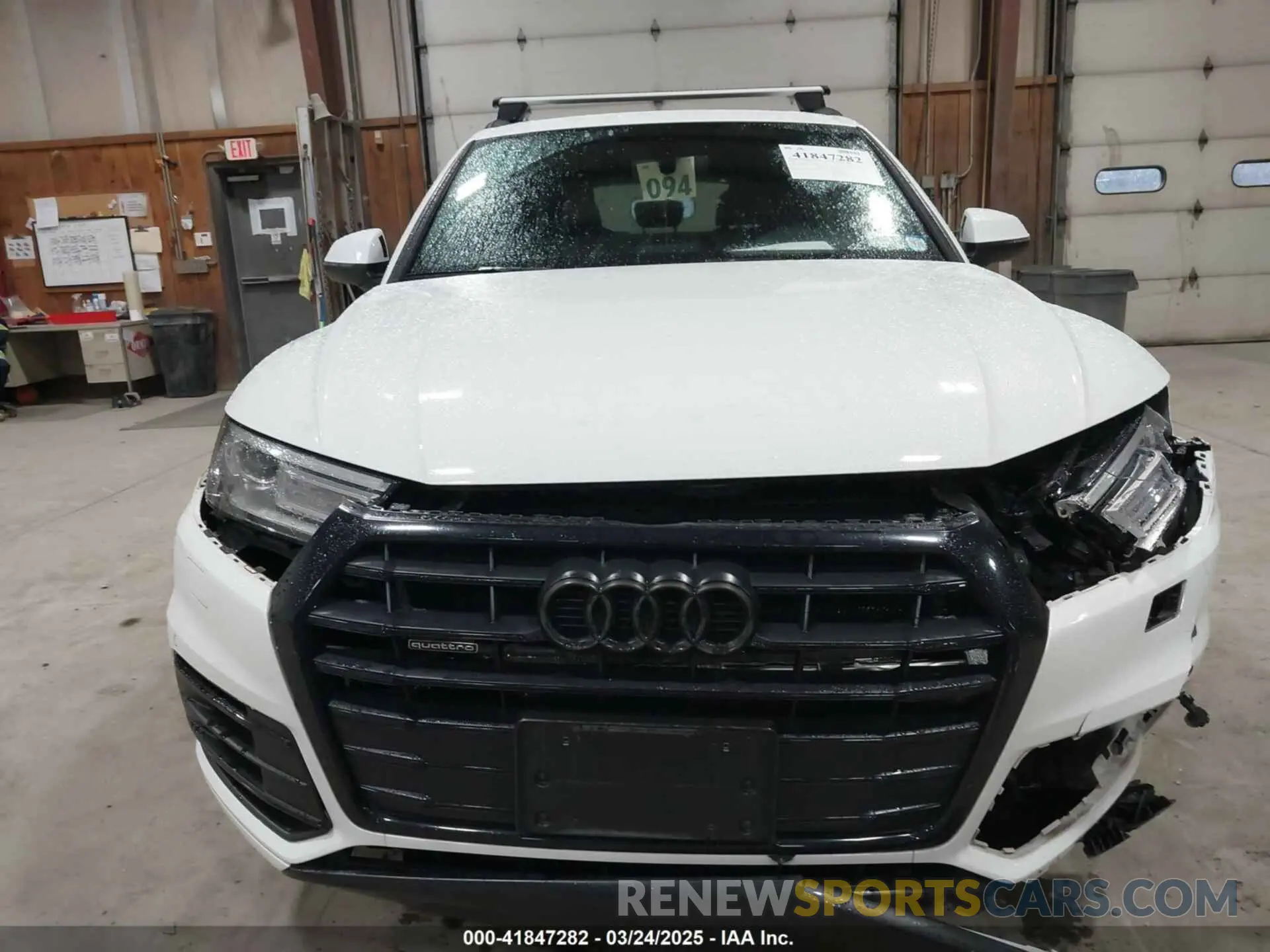 12 Photograph of a damaged car WA1ANAFY0L2108758 AUDI Q5 2020