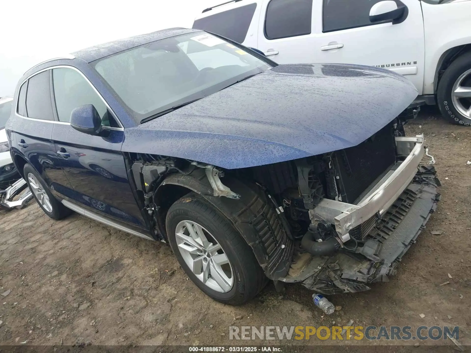 1 Photograph of a damaged car WA1ANAFY0L2115774 AUDI Q5 2020