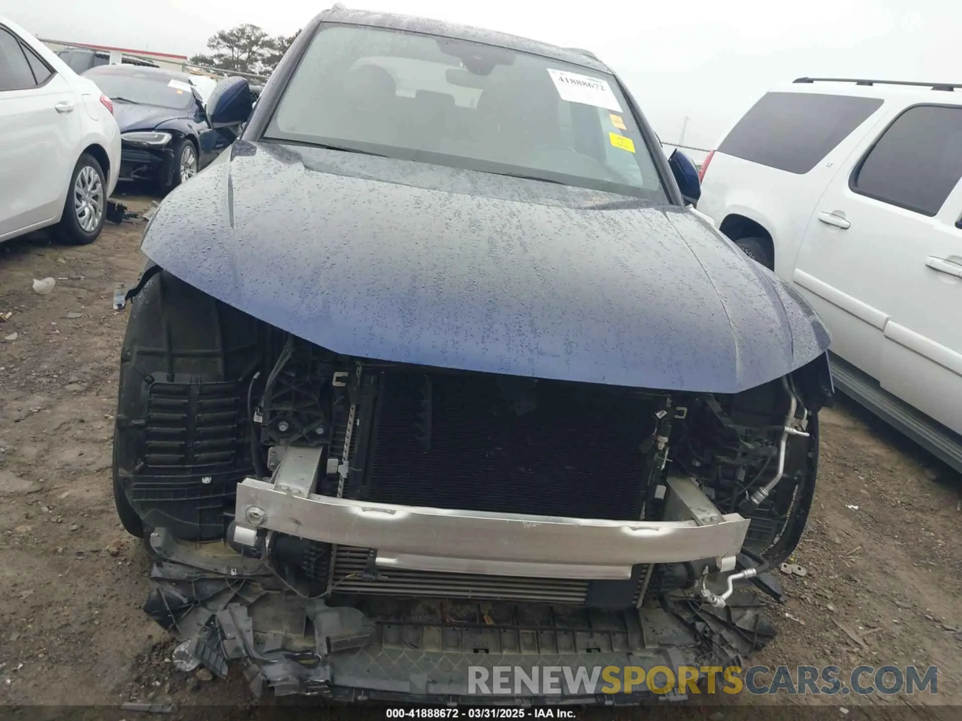 13 Photograph of a damaged car WA1ANAFY0L2115774 AUDI Q5 2020