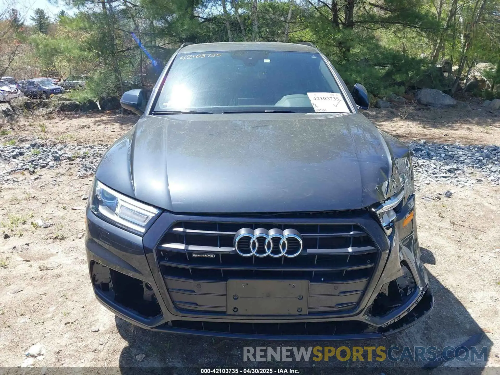 12 Photograph of a damaged car WA1ANAFY0L2116391 AUDI Q5 2020