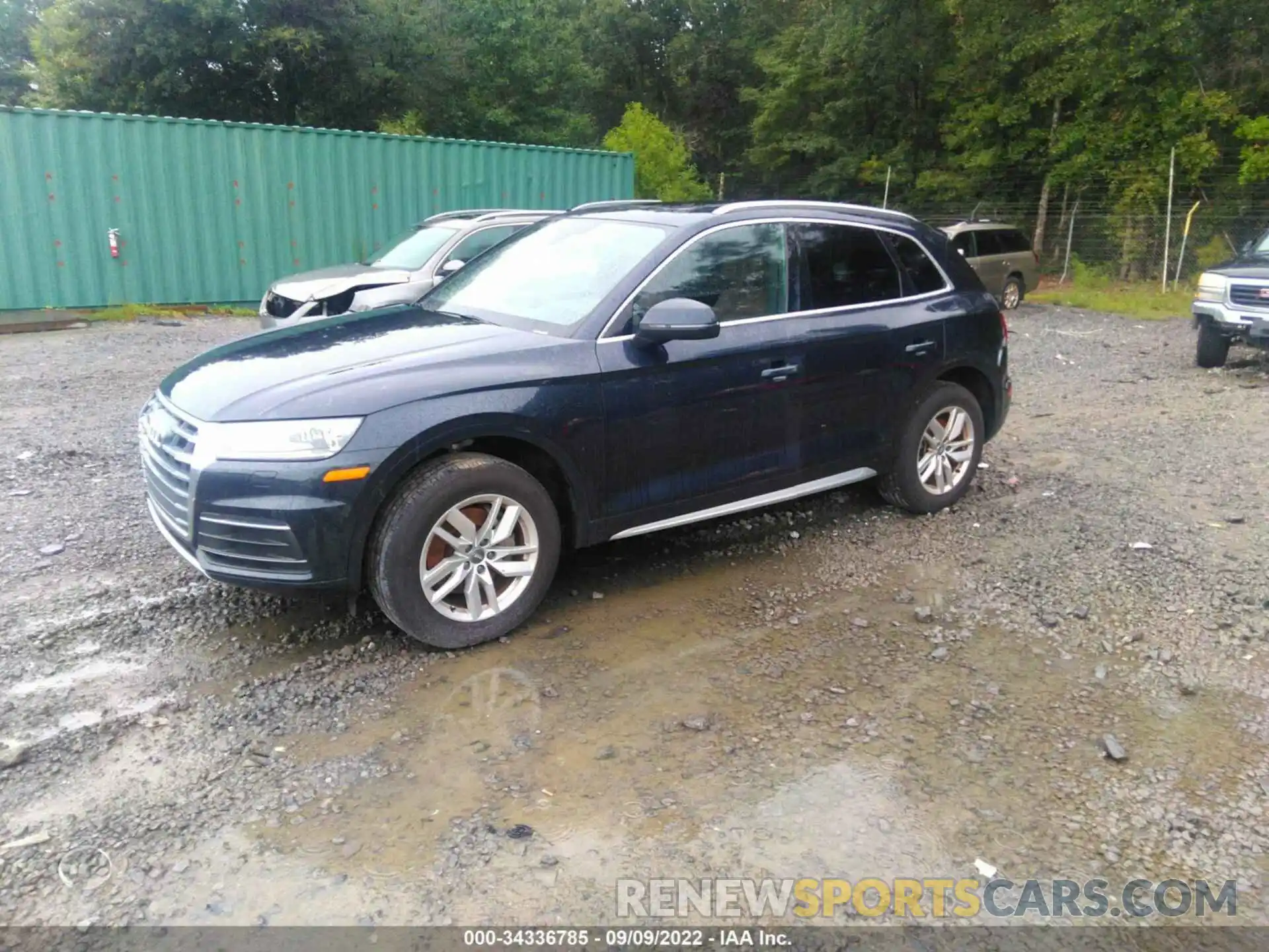 2 Photograph of a damaged car WA1ANAFY1L2023508 AUDI Q5 2020