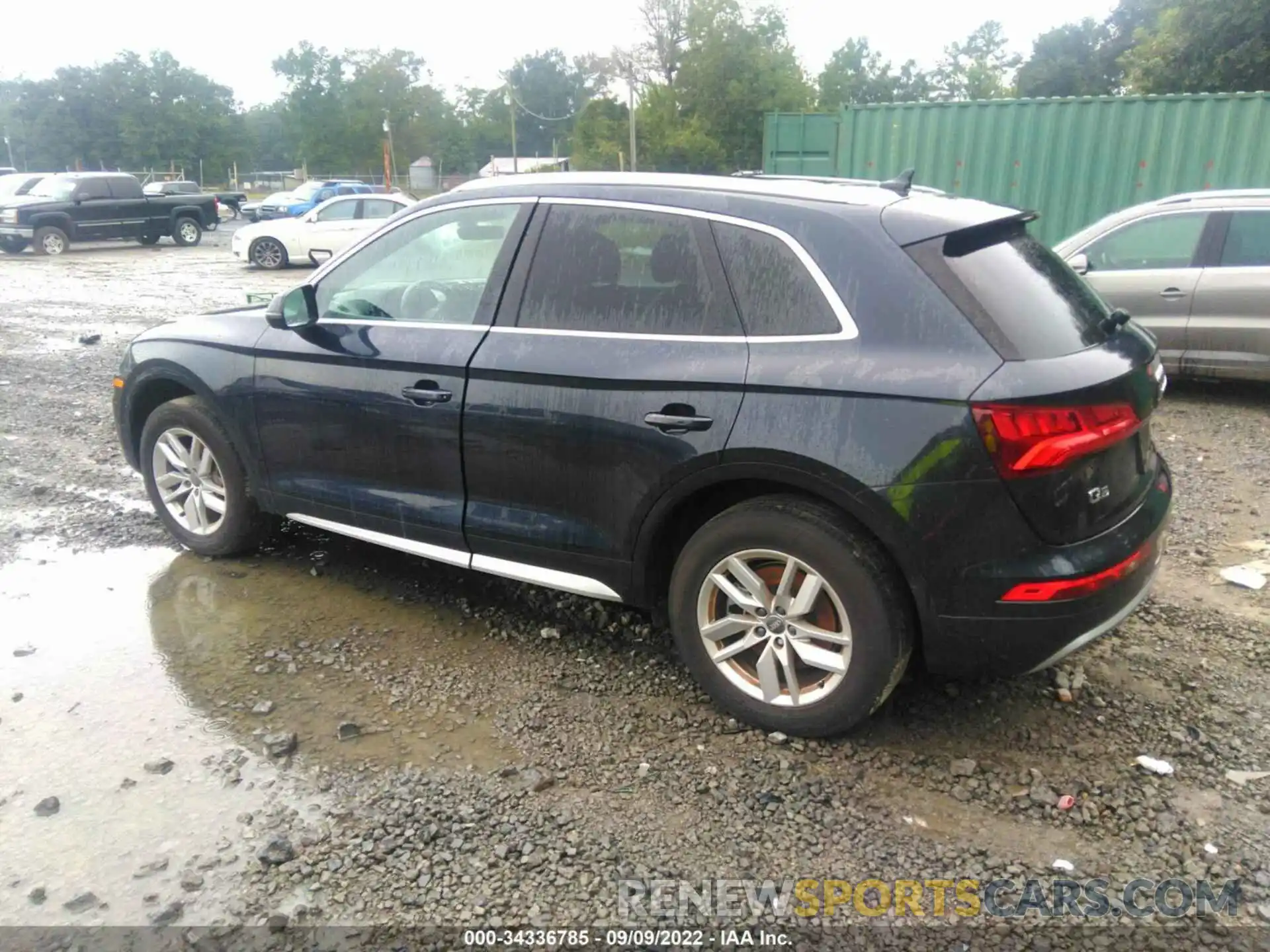 3 Photograph of a damaged car WA1ANAFY1L2023508 AUDI Q5 2020