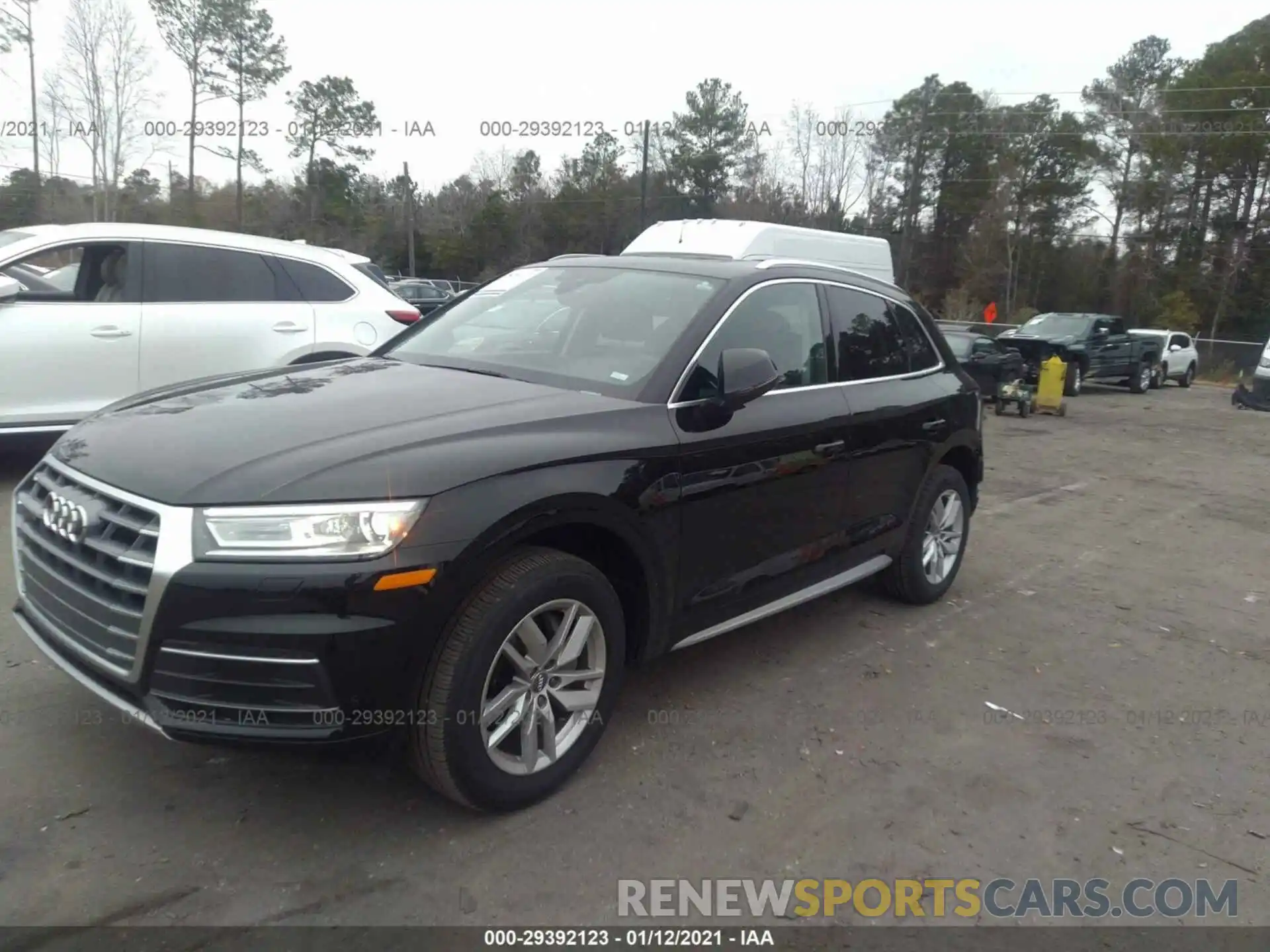 2 Photograph of a damaged car WA1ANAFY1L2026117 AUDI Q5 2020