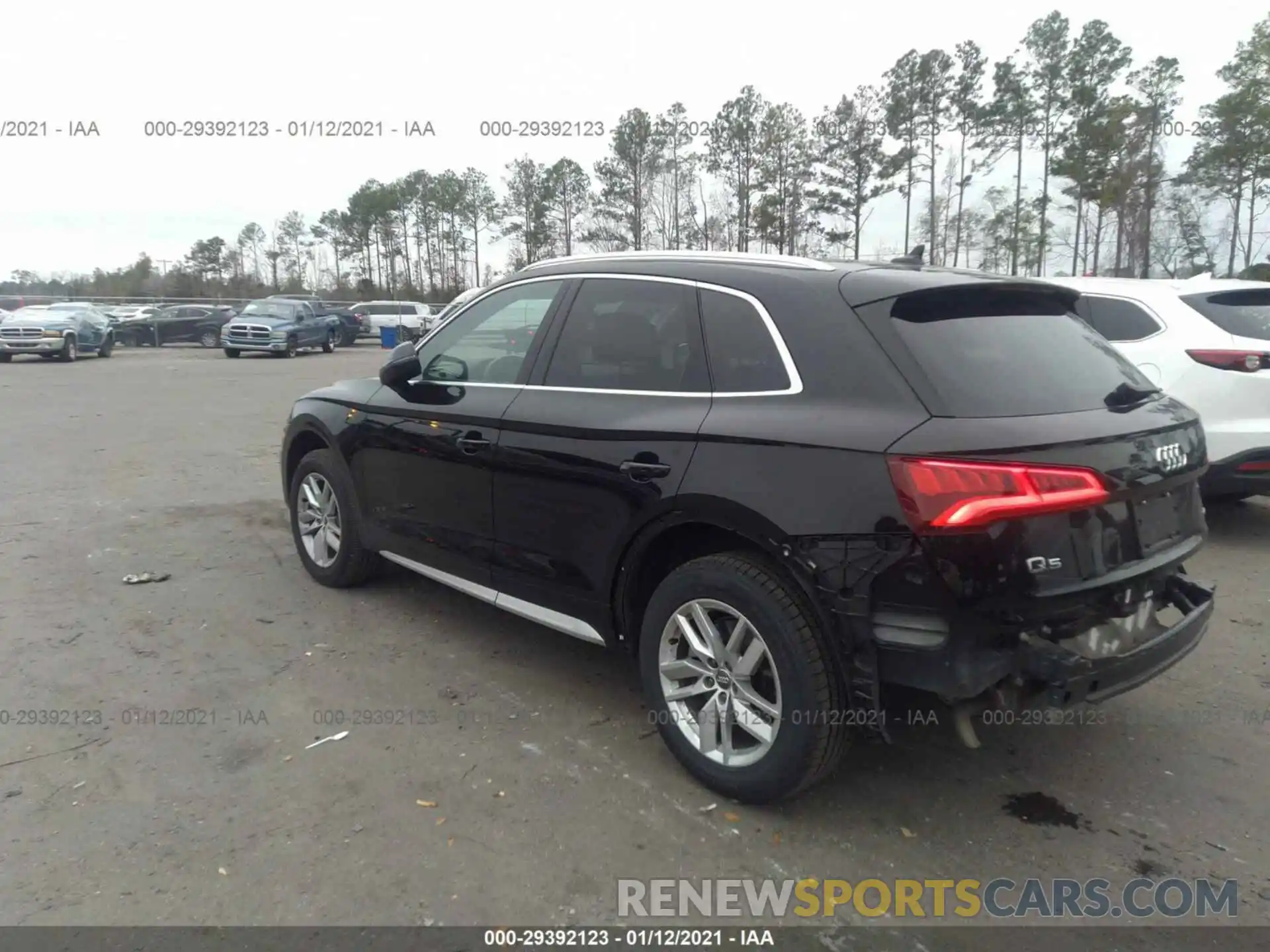 3 Photograph of a damaged car WA1ANAFY1L2026117 AUDI Q5 2020