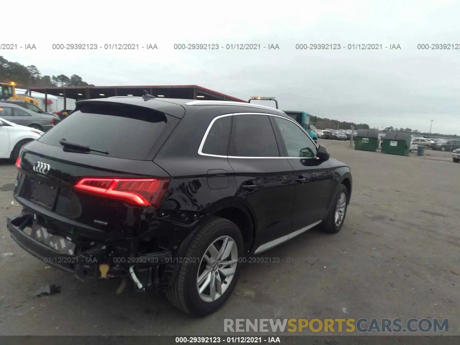 4 Photograph of a damaged car WA1ANAFY1L2026117 AUDI Q5 2020